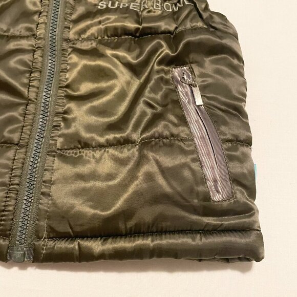 OK Yo Yos Kids Boys Small Vest Superbowl Zip Up - Picture 4 of 16